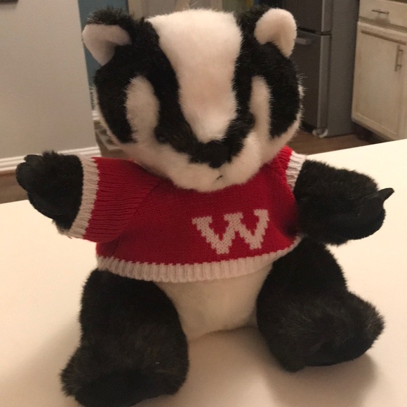 wisconsin badger stuffed animal